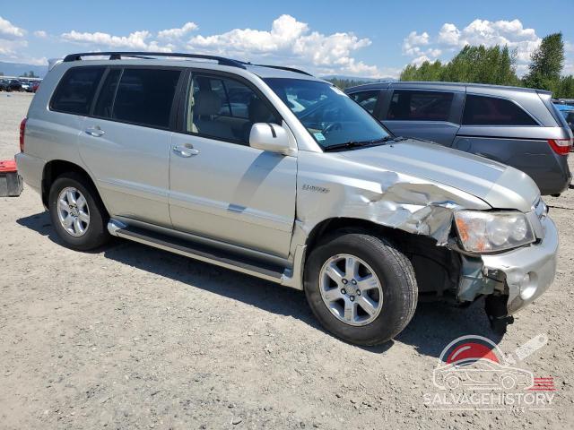 JTEHF21A230138675 2003 TOYOTA HIGHLANDER photo no. 4