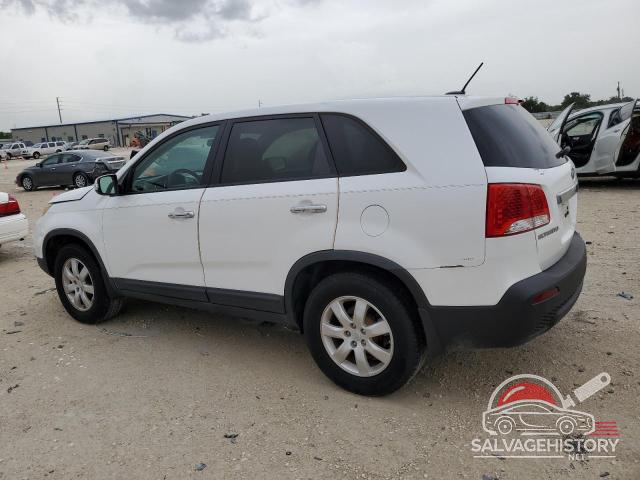 5XYKT3A12BG154103 2011 KIA SORENTO photo no. 2