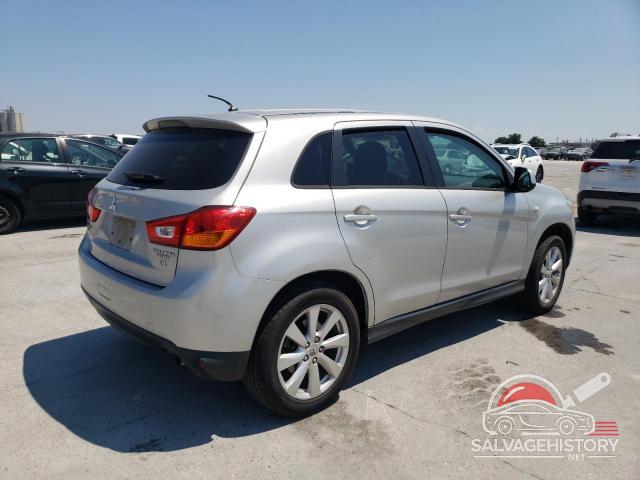 4A4AP3AW4FE061991 2015 MITSUBISHI OUTLANDER photo no. 3