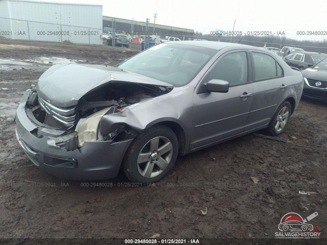 3FAHP07197R156809 2007 FORD FUSION photo no. 2