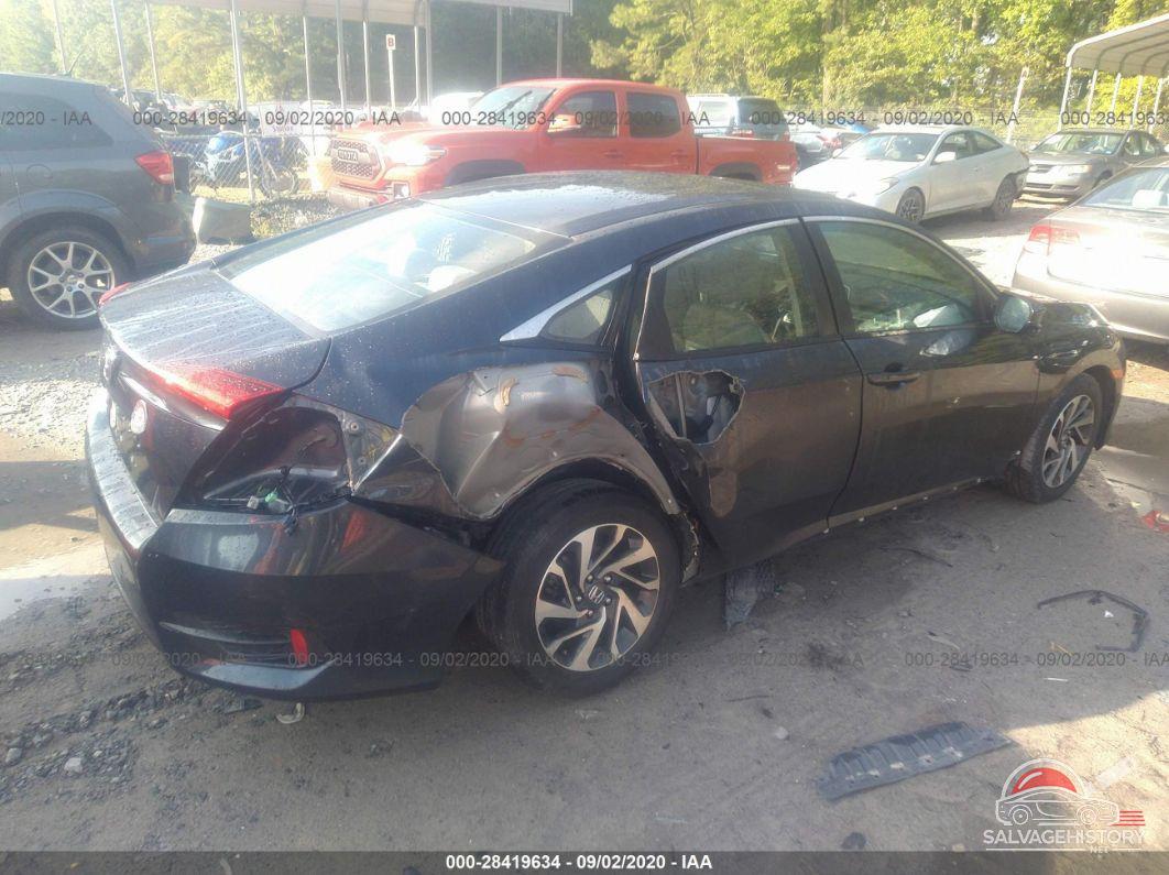 19XFC2F70GE082508 2016 HONDA CIVIC SEDAN photo no. 4