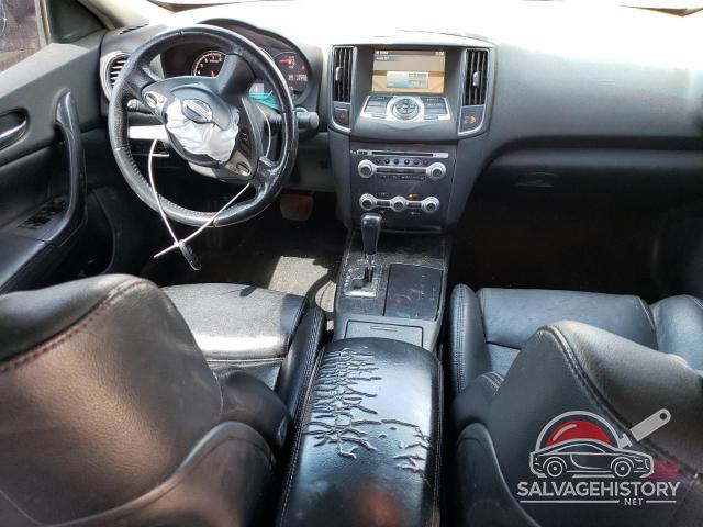 1N4AA5AP8EC448864 2014 NISSAN MAXIMA photo no. 8