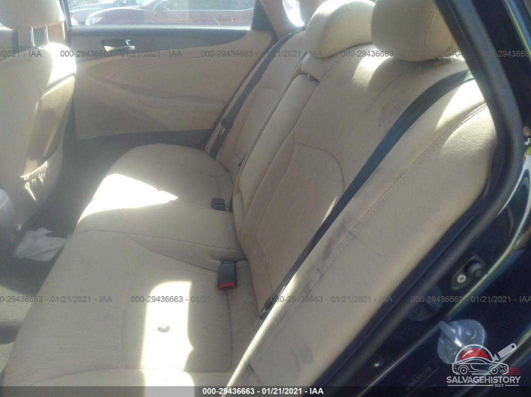 5NPEB4AC9CH333126 2012 HYUNDAI SONATA photo no. 8