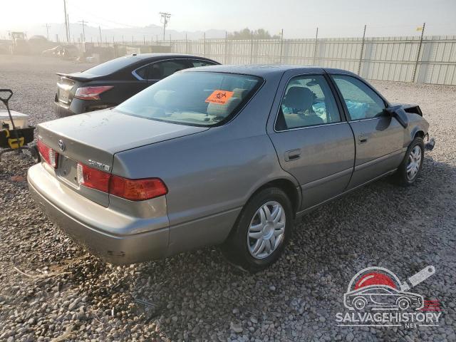 4T1BG22K71U078974 2001 TOYOTA CAMRY photo no. 3