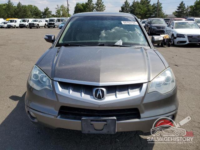 5J8TB18238A015036 2008 ACURA RDX photo no. 5