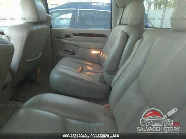 3GYFK66N23G232569 2003 CADILLAC ESCALADE ESV photo no. 8