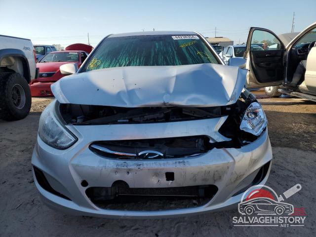 KMHCT5AEXFU222263 2015 HYUNDAI ACCENT photo no. 5