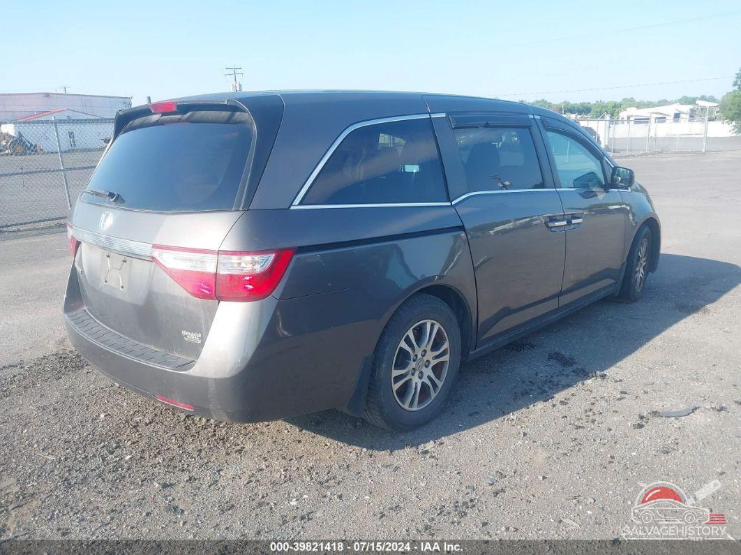 5FNRL5H47BB081960 2011 HONDA ODYSSEY photo no. 4