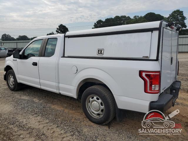 1FTEX1C82HKE24112 2017 FORD F-150 photo no. 2