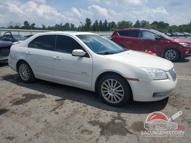 3MEHM02188R605164 2008 MERCURY MILAN photo no. 4