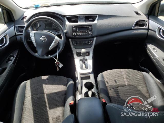 3N1AB7AP0FY322237 2015 NISSAN SENTRA photo no. 8
