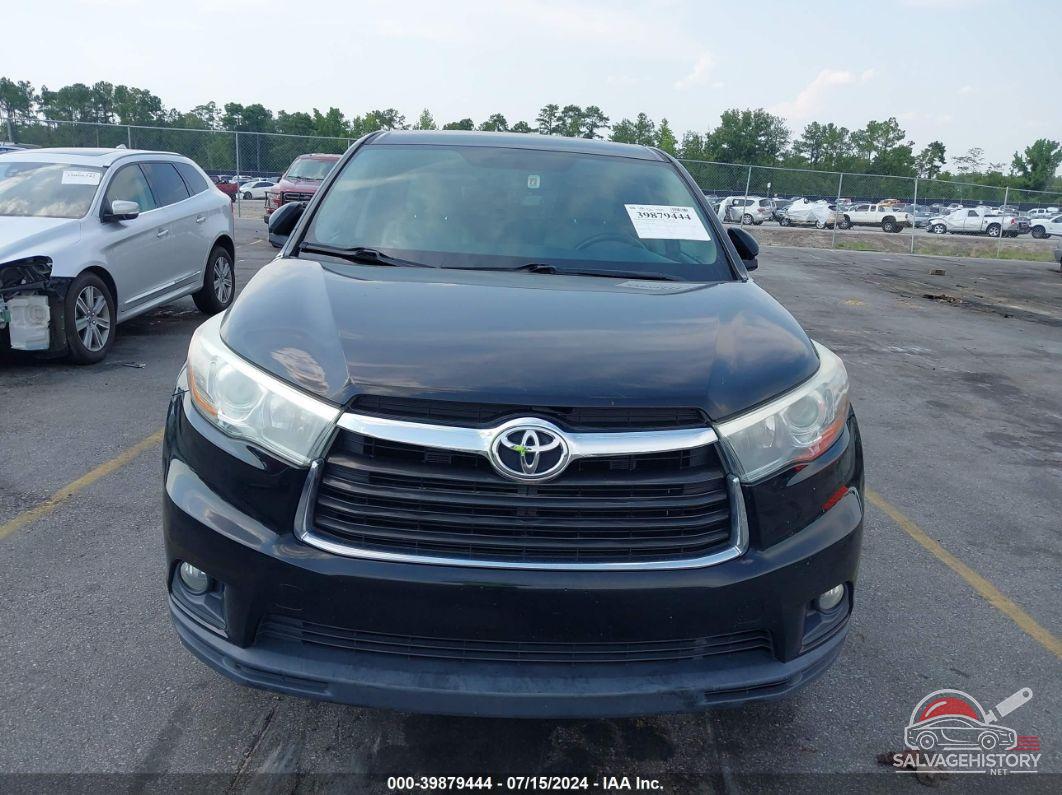 5TDZKRFH0FS102181 2015 TOYOTA HIGHLANDER photo no. 6