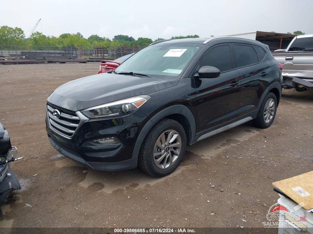 KM8J33A40JU808403 2018 HYUNDAI TUCSON photo no. 2