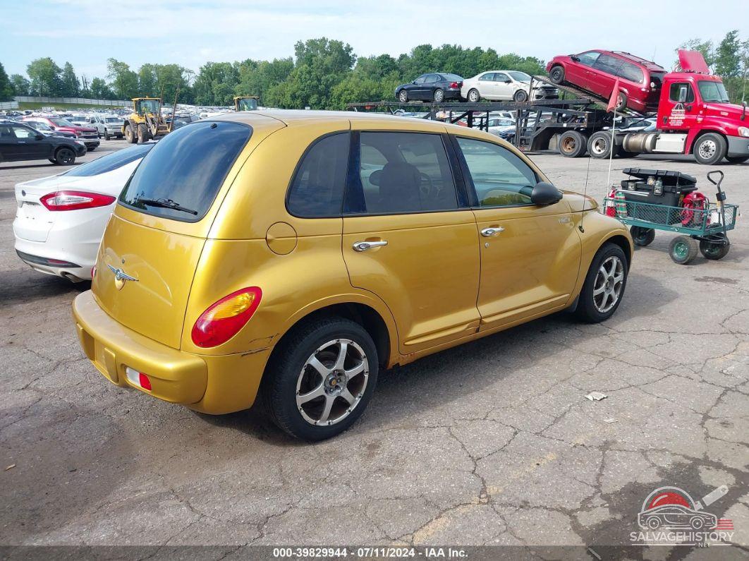 3C8FY68B22T332523 2002 CHRYSLER PT CRUISER photo no. 4