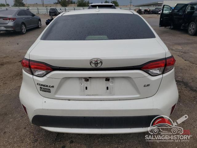 JTDEPRAE4LJ085214 2020 TOYOTA COROLLA photo no. 6