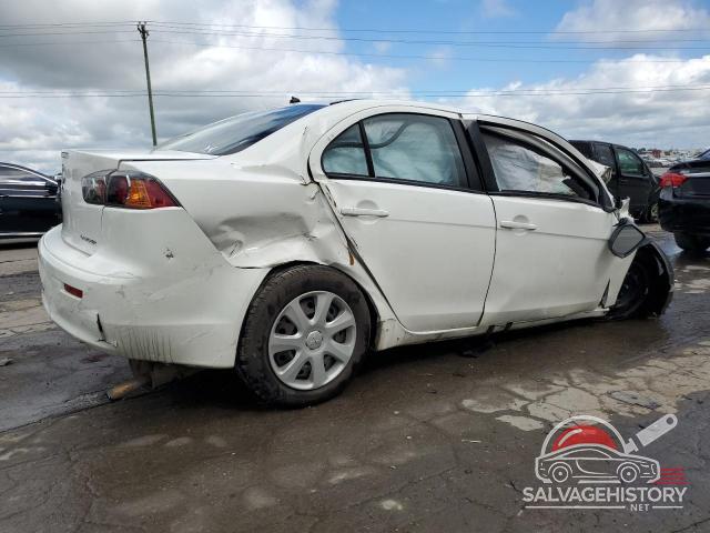 JA32U2FU5FU012888 2015 MITSUBISHI LANCER photo no. 3