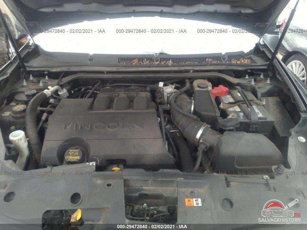 1LNHL9DR9CG803985 2012 LINCOLN MKS photo no. 10