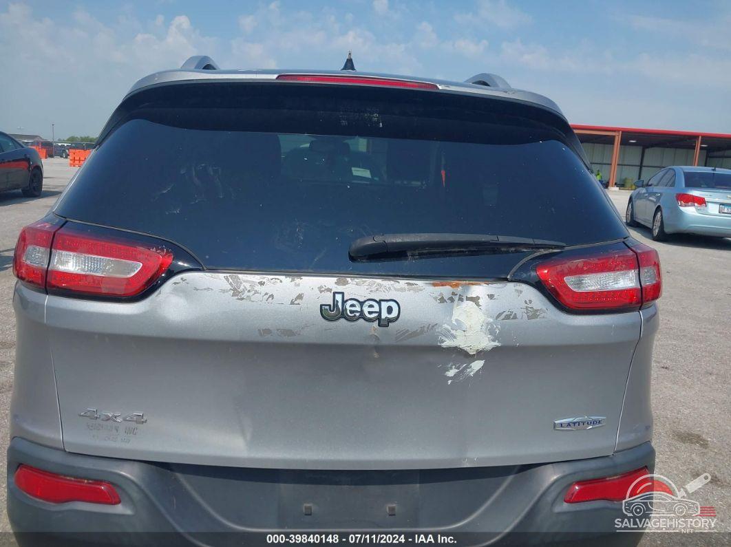 1C4PJMCB8EW204937 2014 JEEP CHEROKEE photo no. 6