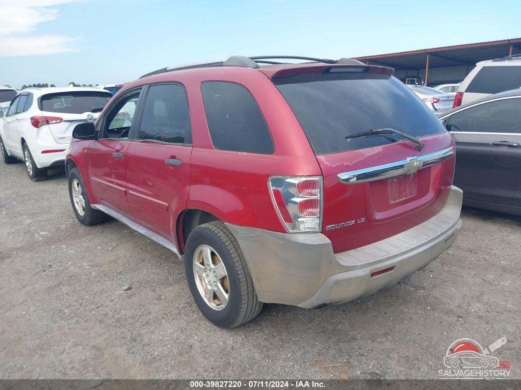 2CNDL13F256200046 2005 CHEVROLET EQUINOX photo no. 3