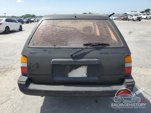 JT2AE94K7L3402227 1990 TOYOTA COROLLA photo no. 6