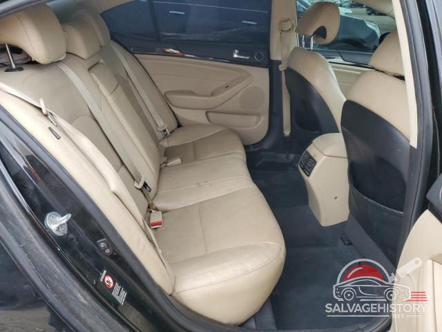 KNALN4D72E5141978 2014 KIA CADENZA photo no. 10