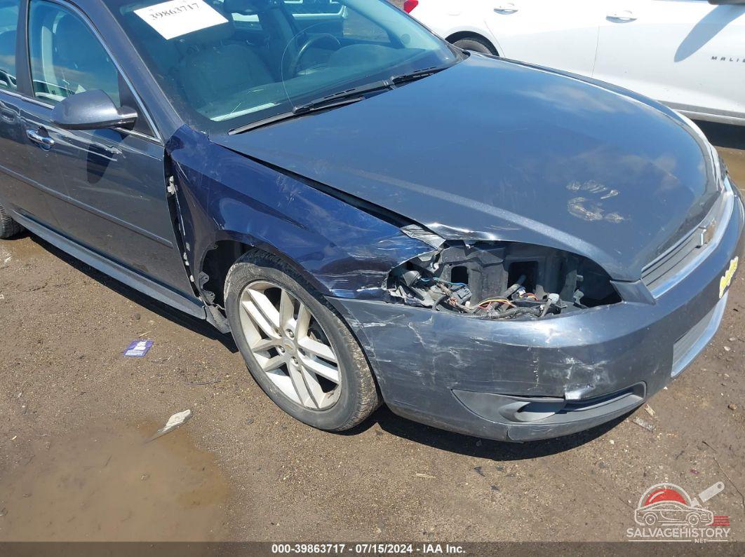 2G1WU57M291300041 2009 CHEVROLET IMPALA photo no. 6