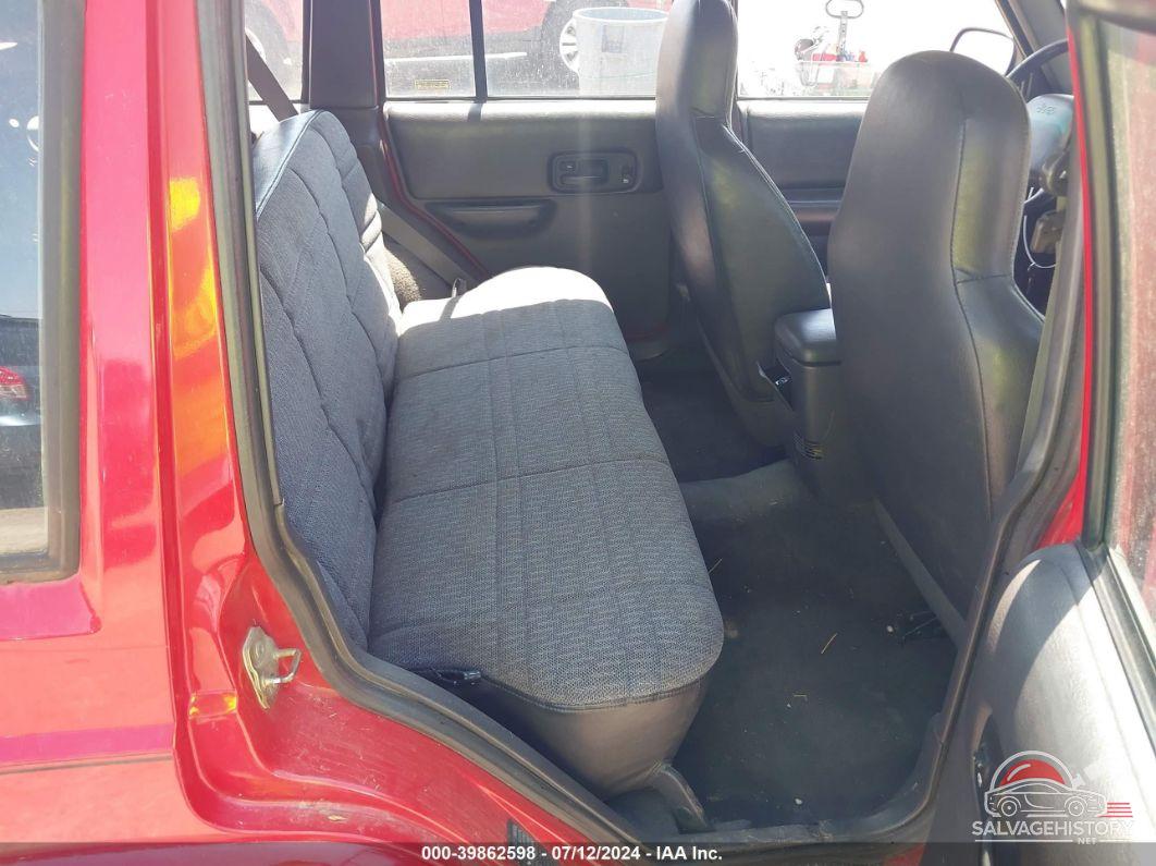 1J4FF68S7XL552454 1999 JEEP CHEROKEE photo no. 8