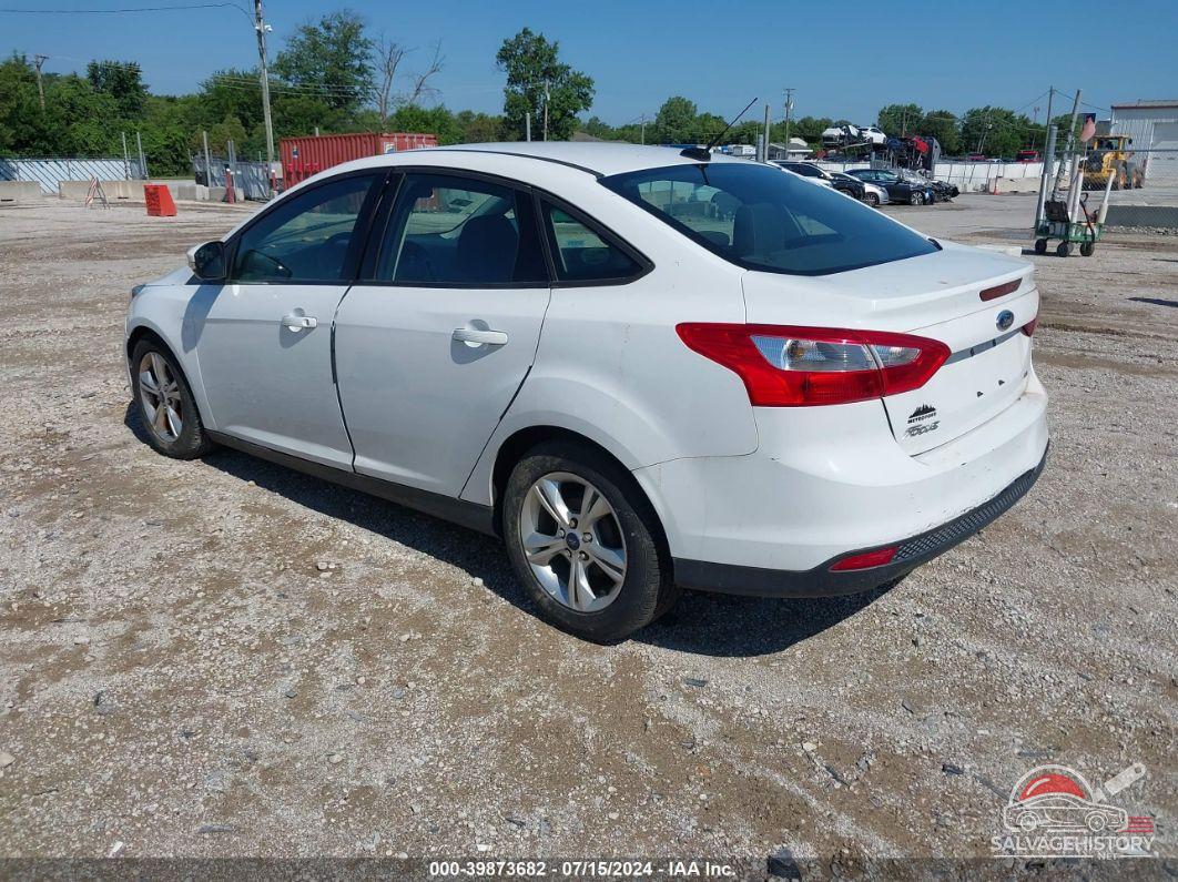 1FADP3F2XEL334443 2014 FORD FOCUS photo no. 3