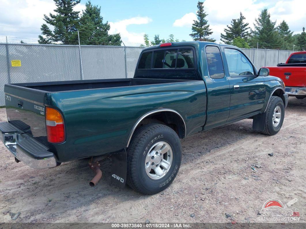 4TAWM72N2XZ559387 1999 TOYOTA TACOMA photo no. 4