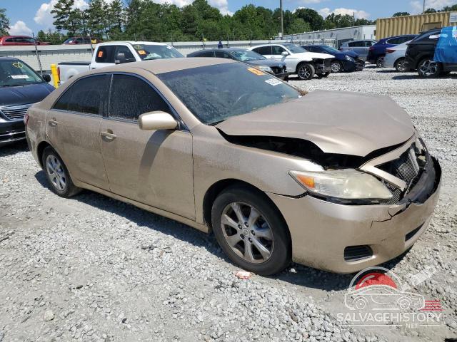 4T1BF3EK6AU052306 2010 TOYOTA CAMRY photo no. 4