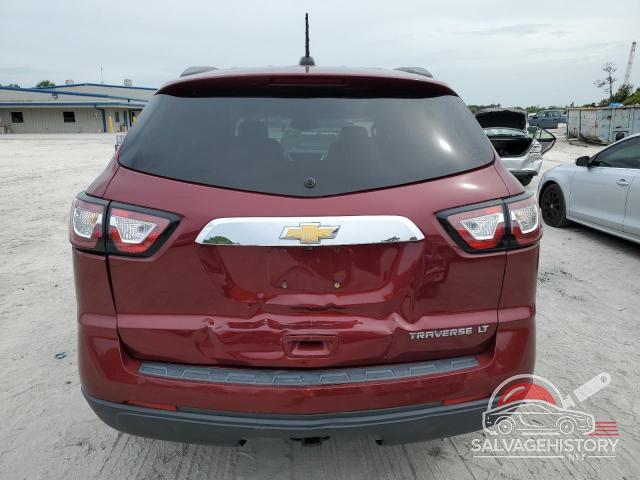 1GNKRHKD6GJ183655 2016 CHEVROLET TRAVERSE photo no. 6