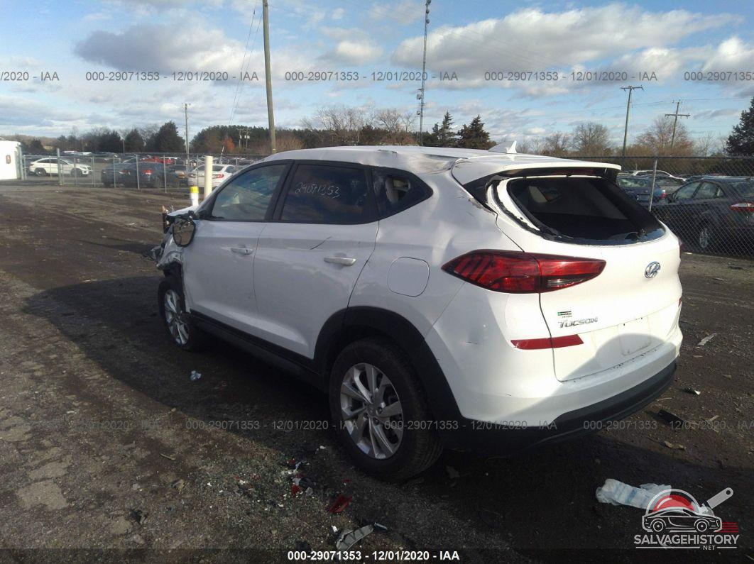 KM8J23A43KU909455 2019 HYUNDAI TUCSON photo no. 3