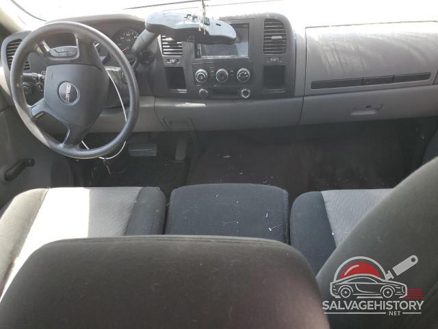 1GTEC19X48Z234524 2008 GMC SIERRA photo no. 8