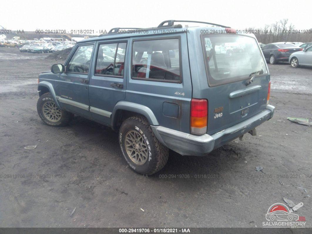1J4FF68SXXL623047 1999 JEEP CHEROKEE photo no. 3