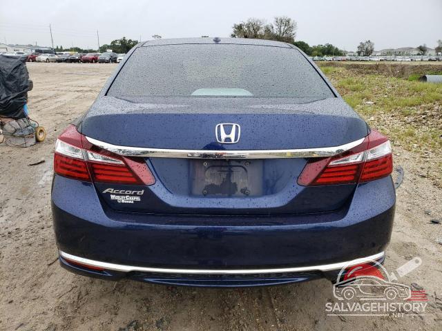 1HGCR2F76GA064391 2016 HONDA ACCORD photo no. 6
