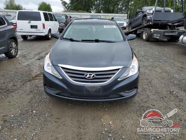 5NPEB4ACXEH907106 2014 HYUNDAI SONATA photo no. 5
