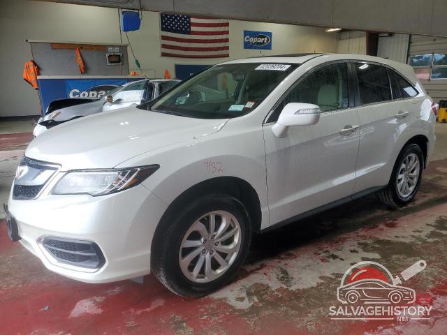 5J8TB4H3XHL011791 2017 ACURA RDX photo no. 2