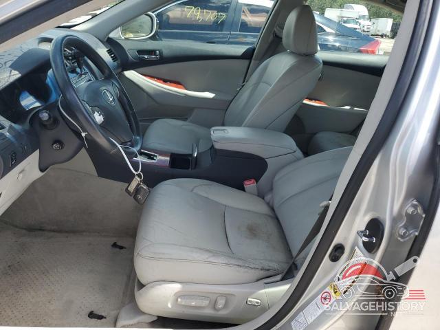 JTHBJ46GX72134495 2007 LEXUS ES350 photo no. 7
