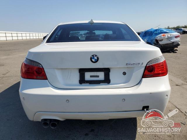 WBANW53518CT49393 2008 BMW 5 SERIES photo no. 6
