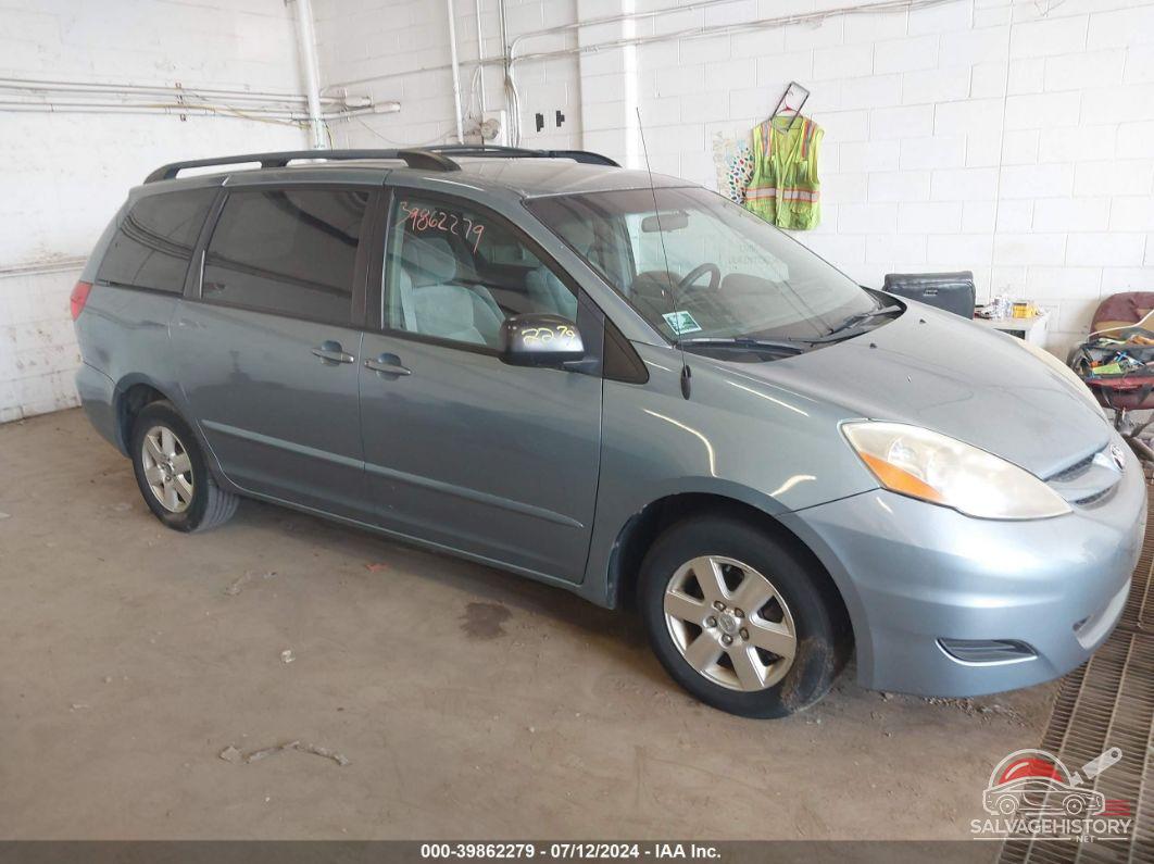 5TDZK23C07S019173 2007 TOYOTA SIENNA photo no. 1