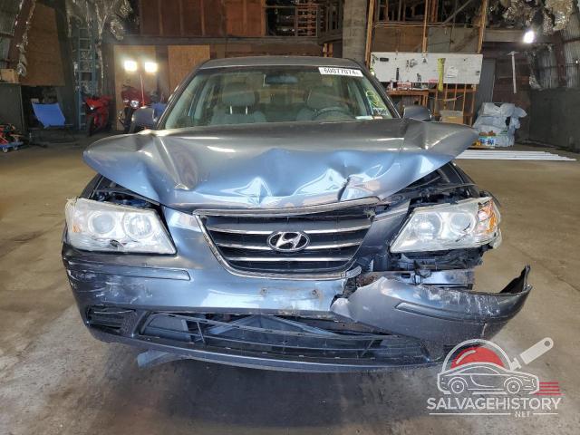 5NPET46C89H474851 2009 HYUNDAI SONATA photo no. 5
