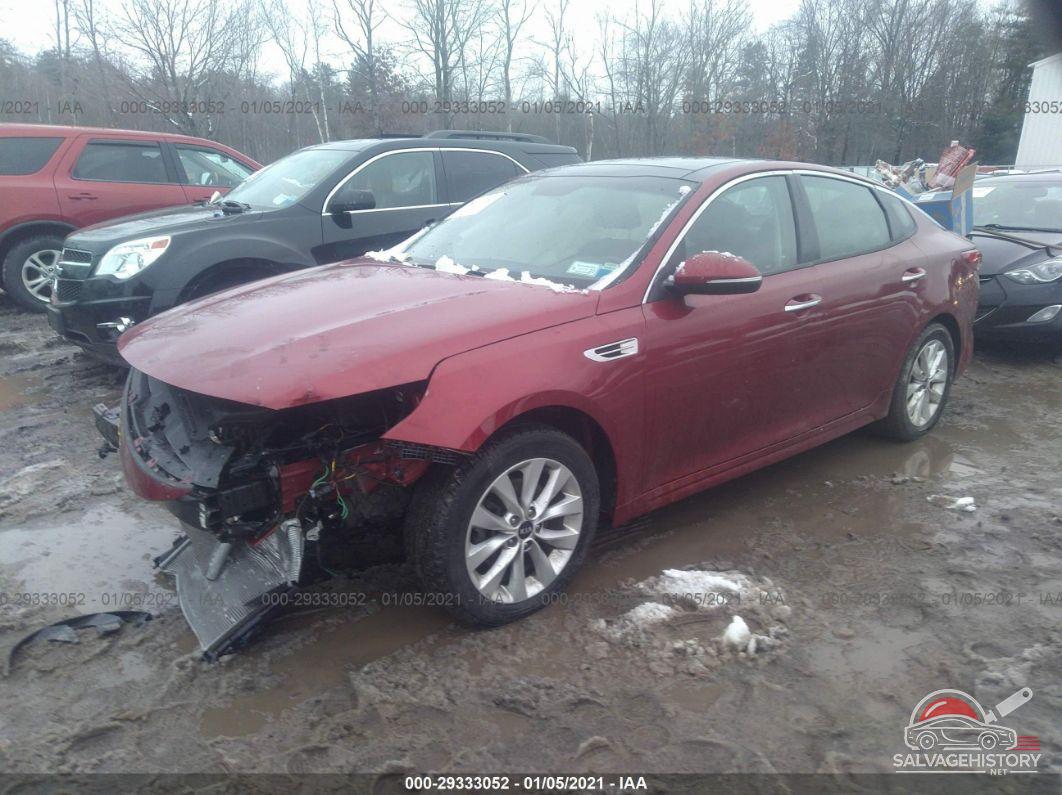 5XXGT4L36JG240253 2018 KIA OPTIMA photo no. 2