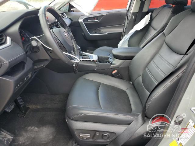 2T3C1RFVXMW184771 2021 TOYOTA RAV4 photo no. 7