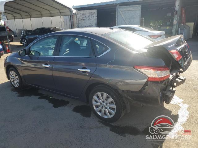 3N1AB7AP3FL683460 2015 NISSAN SENTRA photo no. 2