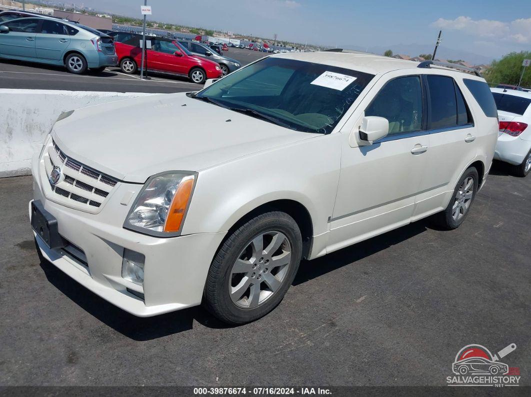 1GYEE637680105425 2008 CADILLAC SRX photo no. 2