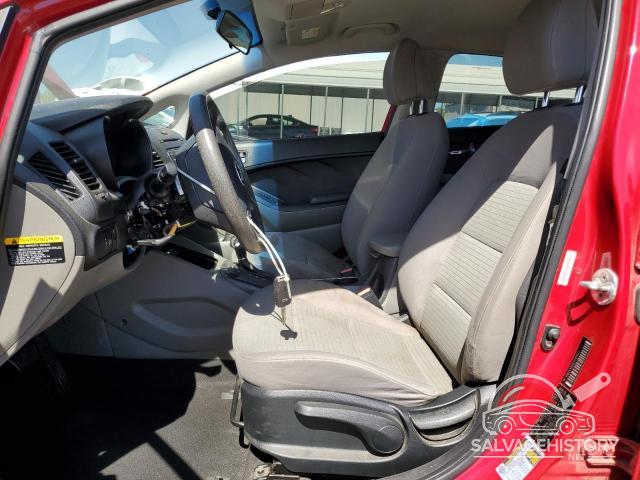 KNAFX4A62E5240027 2014 KIA FORTE photo no. 7