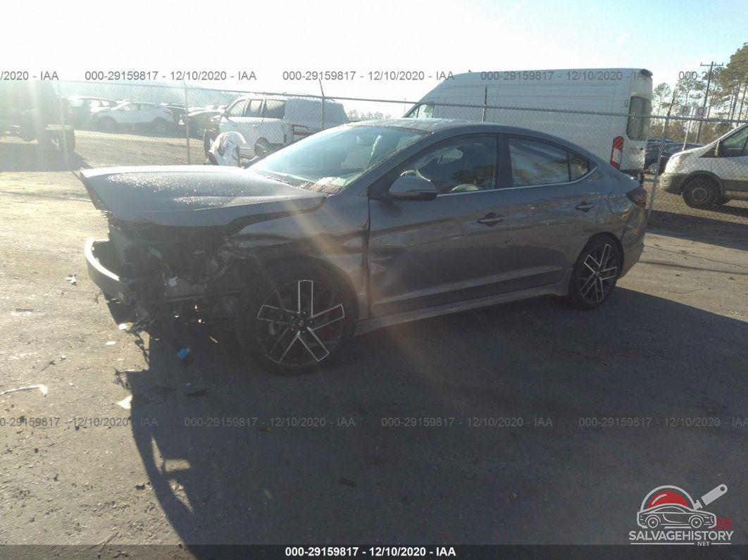 KMHD04LB7LU060579 2020 HYUNDAI ELANTRA photo no. 2