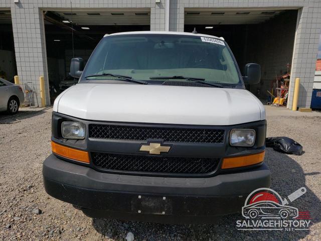 1GCZGHFG1G1336153 2016 CHEVROLET EXPRESS photo no. 5