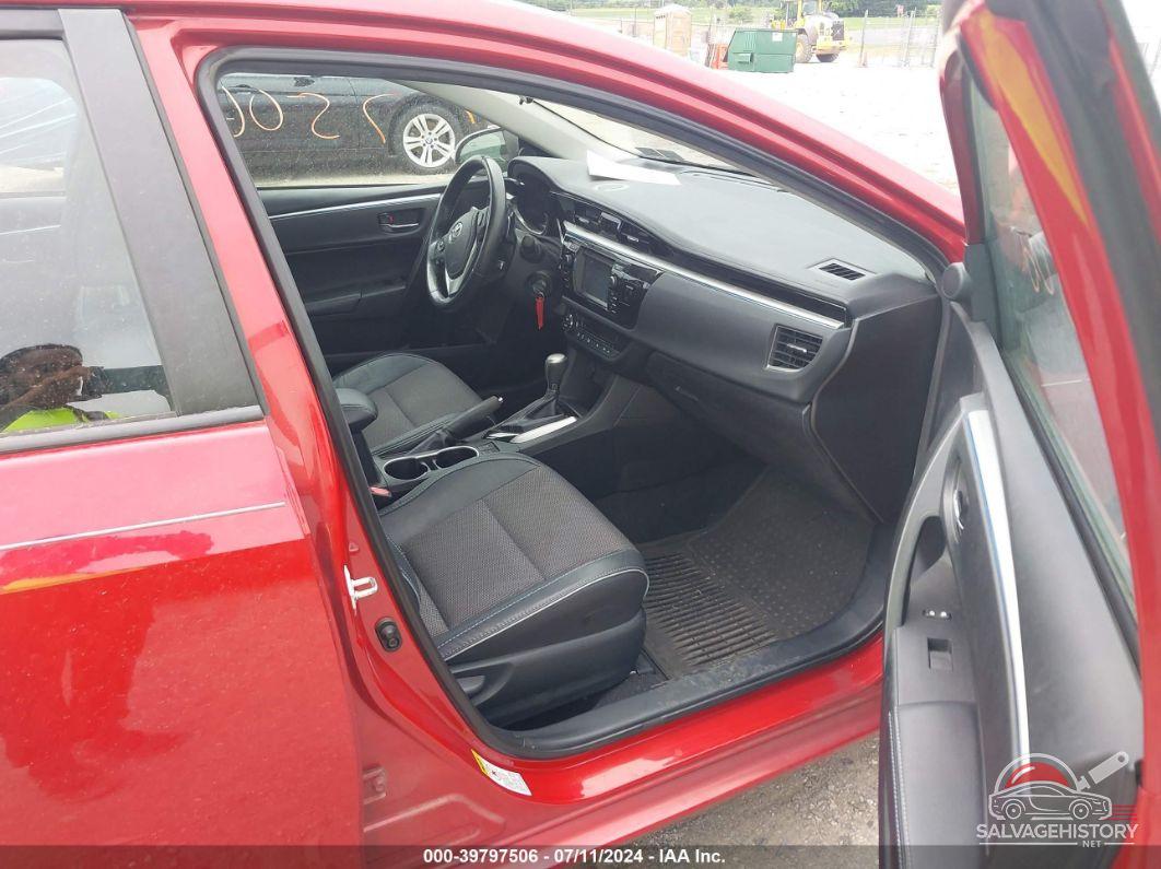 2T1BURHE0EC062657 2014 TOYOTA COROLLA photo no. 5