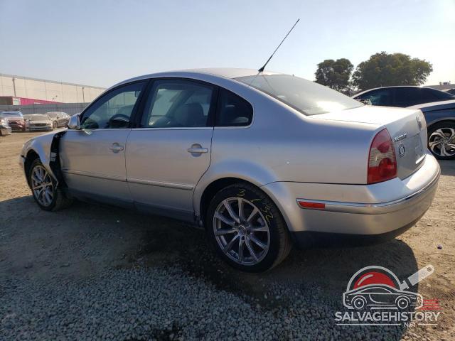 WVWAD63B85P005440 2005 VOLKSWAGEN PASSAT photo no. 2
